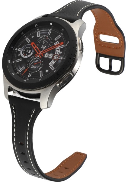 Samsung Galaxy Watch3 / Huawei Watch Gt3 Pro Siyah+Siyah Için Watch Band (Yurt Dışından)