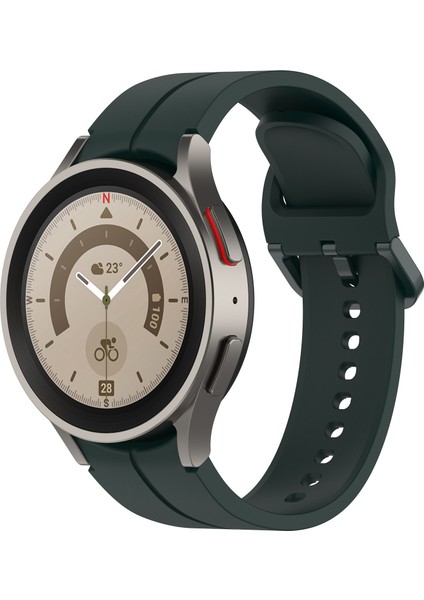 Samsung Galaxy Watch 6/6 Klasik Yeşil Için Silikon Watch Band (Yurt Dışından)