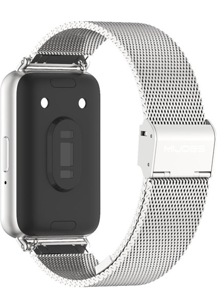 Samsung Galaxy Fit 3 Gümüş Için Milan Toka Metal Kayış (Yurt Dışından) fırsatları