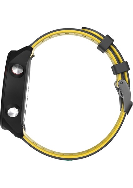 Samsung Galaxy Watch 4 Classic Için 20MM Silikon Kayış 46MM Siyah Kırmızı (Yurt Dışından) modelleri