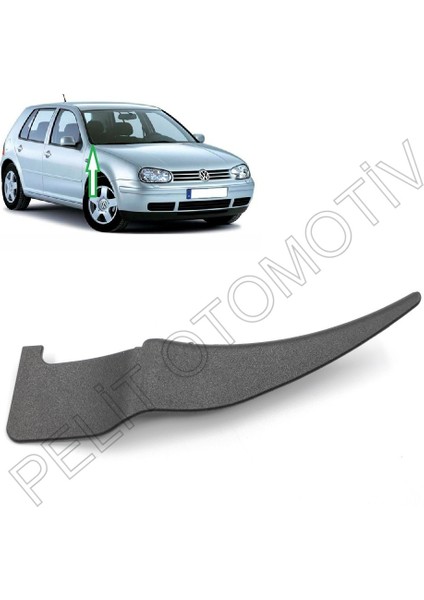Golf 4 Sağ Çamurluk Su Deflektörü Köşe Plastiği 1J0819448E