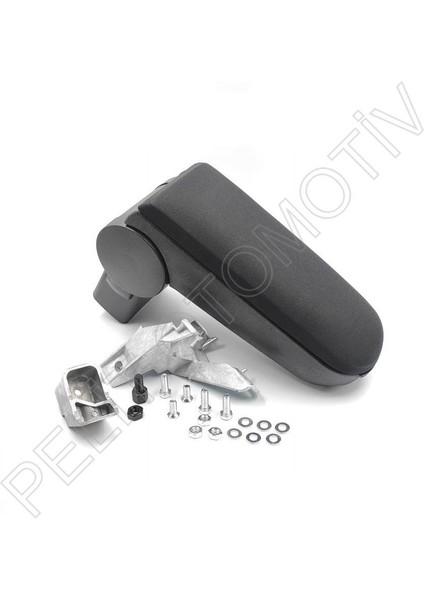 Bora Orta Konsol Kol Dayama 3B0864209SK Siyah Kumaş fırsatları