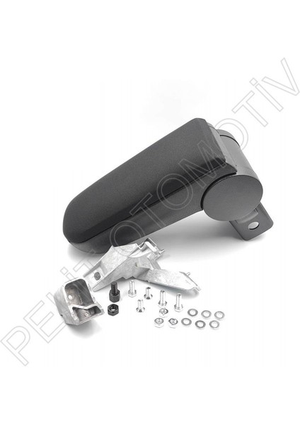 Bora Orta Konsol Kol Dayama 3B0864209SK Siyah Kumaş indirimleri