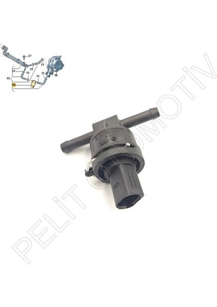 Volkswagen Yakıt Hattı Sıcaklık Sensörü 038906081B