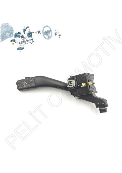 Tiguan Sinyal Hız Sabitleme Kolu 1K0953513G (2008-2011)