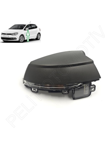 Polo Dış Ayna Sinyali Sol 6R0949101 6R0949101F (2010-2018)
