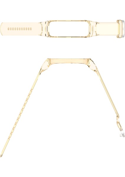 Samsung Galaxy Fit 2 SM-R220 Sarı Için Tpu Watch Band (Yurt Dışından) fırsatları