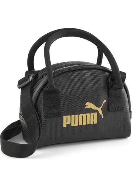 Core Up Mini Grip Bag-Black Unisex Çanta 090278