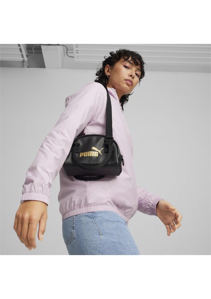 Core Up Mini Grip Bag-Black Unisex Çanta 090278 modelleri
