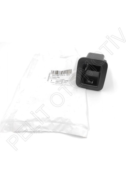 Passat B8 Arka Koltuk Isofix Bağlantısı 3G0887233C 82V Siyah