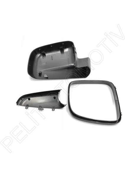 Caddy Sol Dış Ayna Kapak Seti 7H1857527A 7E1857603 7E1858553 (2004-2020) fırsatları