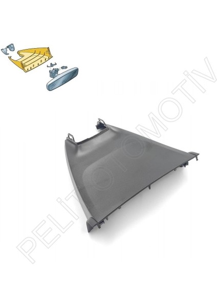 Seat Taracco Iç Dikiz Ayna Kapağı 5NA868437A 82V (2019-2024)