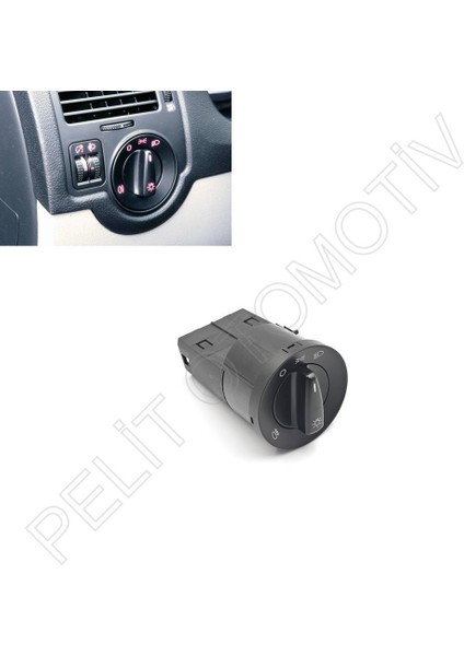 Beetle Far Açma Anahtarı 1C0941531 (1999-2010)