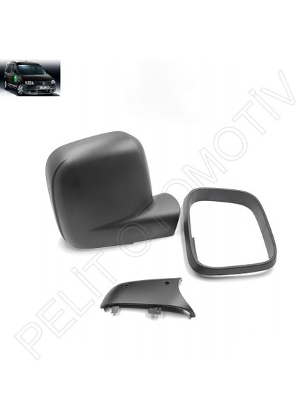 Caddy Sağ Dış Ayna Kapak Seti 7H1857528A 7E1857604 7E1858554 (2004-2020)