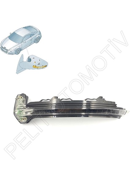 Audi R8 Ayna Sinyali Sol 8S0949101A (2016-2024)