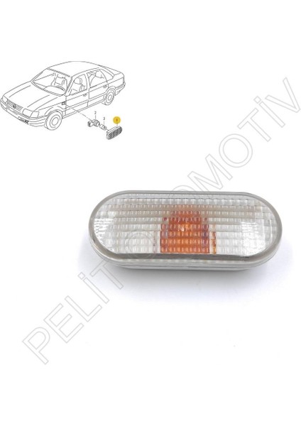 Vento Çamurluk Sinyali 3A0949117B 3A0949101B (1996-1998)