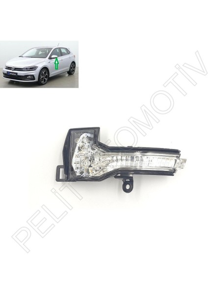 Audi A1 Ayna Sinyali Sol 2G0949101 (2019-2025)