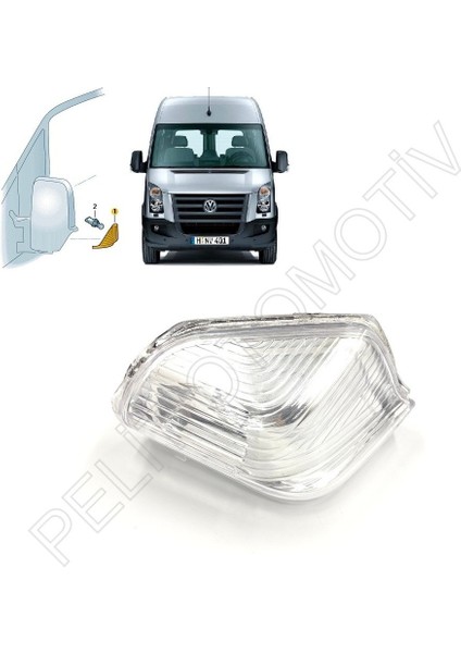 Crafter Ayna Sinyali Sağ 2E0953050A (2006-2016)