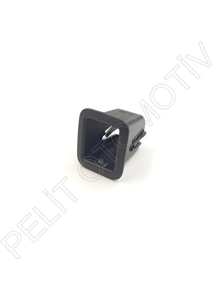 Skoda Fabia Arka Koltuk Isofix Kapak 2G0887233B (2022-2025) Orijinal