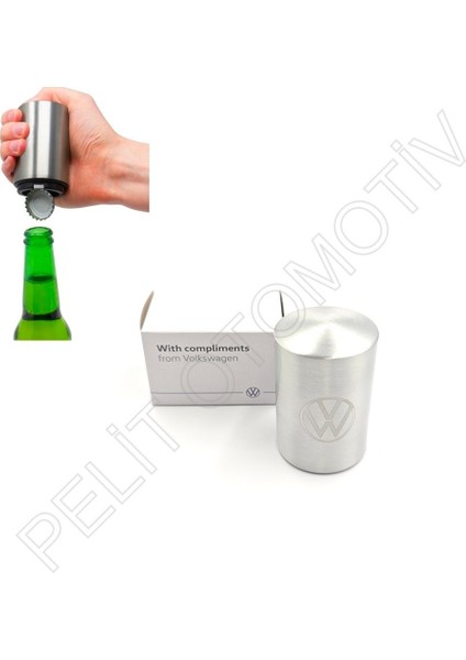 Volkswagen Içecek Şişe Açacağı 000087703LTJKA Akseauar Hediye