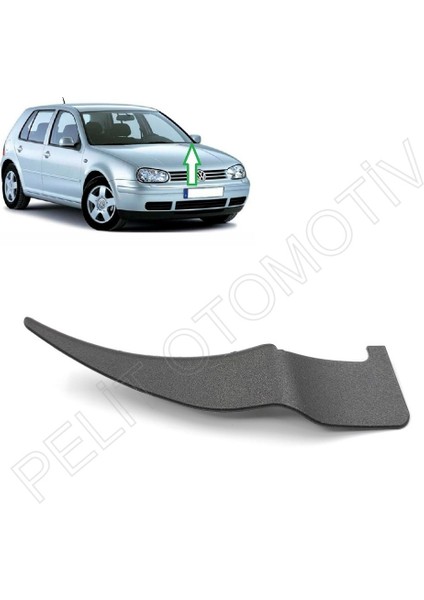 Golf 4 Sol Çamurluk Su Deflektörü Köşe Plastiği 1J0819447E