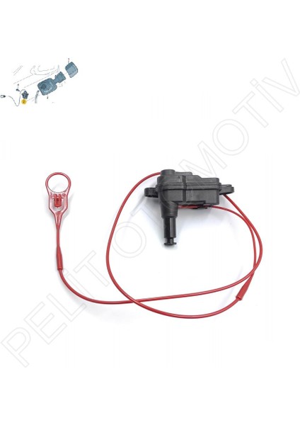 Audi A5 Depo Kapak Kilit Motoru 8S0862153A (2017-2024)