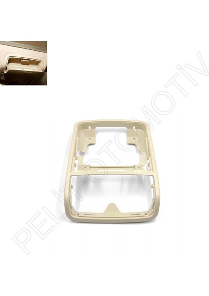 Jetta Mk5 Tavan Gözlük Çerçevesi Bej 1K0867489E (2006-2010)