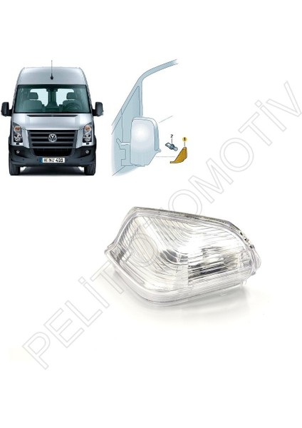 Crafter Ayna Sinyali Sol 2E0953049A (2006-2016)