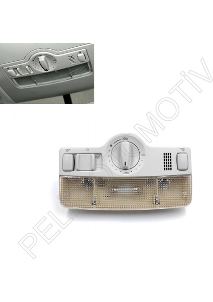 Skoda Fabia Ön Tavan Lambası Sunrooflu 1J0947106 1J0947103E