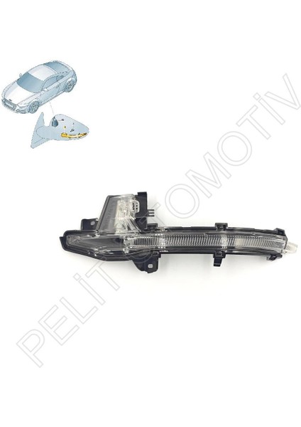 Audi A7 Ayna Sinyali Sol 4N1949101 (2019-2024)