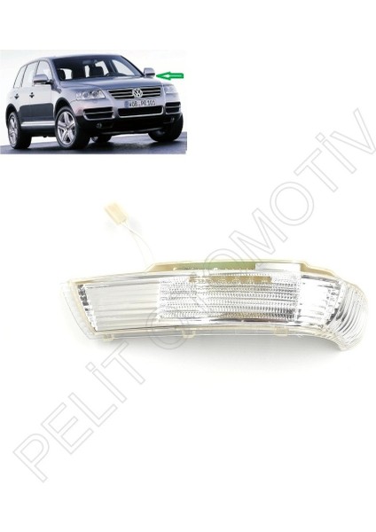 Touareg Ayna Sinyali Sol 7L6949101B (2003-2007)