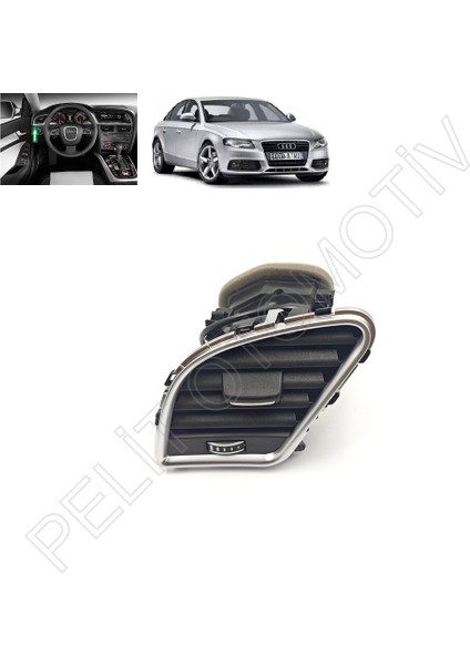 Audi A4 Ön Havalandırma Sol 8K1820901G (2008-2012)
