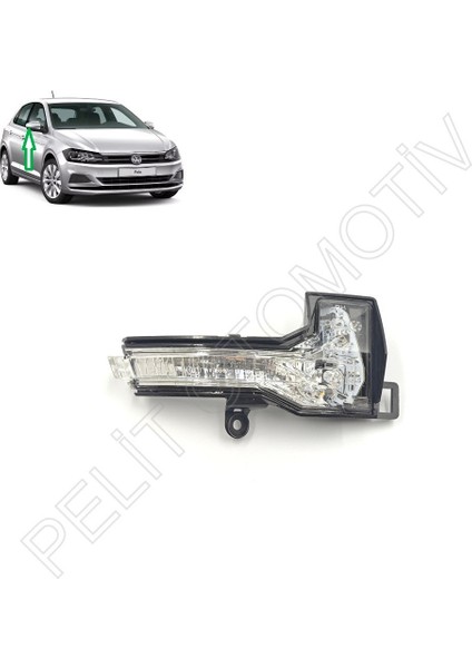 Audi A1 Ayna Sinyali Sağ 2G0949102 (2019-2025)