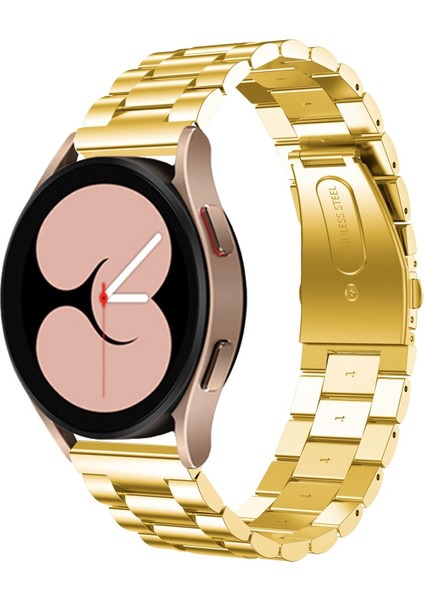 Samsung Galaxy Watch4 Için Ste Kayış 40MM/44MM Altın (Yurt Dışından)