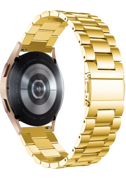 Samsung Galaxy Watch4 Için Ste Kayış 40MM/44MM Altın (Yurt Dışından) modelleri