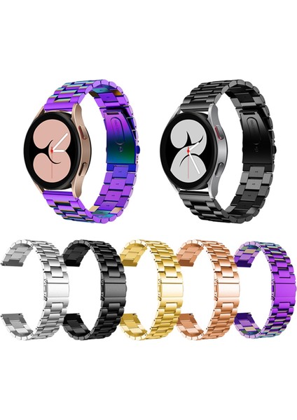 Samsung Galaxy Watch4 Için Ste Kayış 40MM/44MM Altın (Yurt Dışından) fırsatları