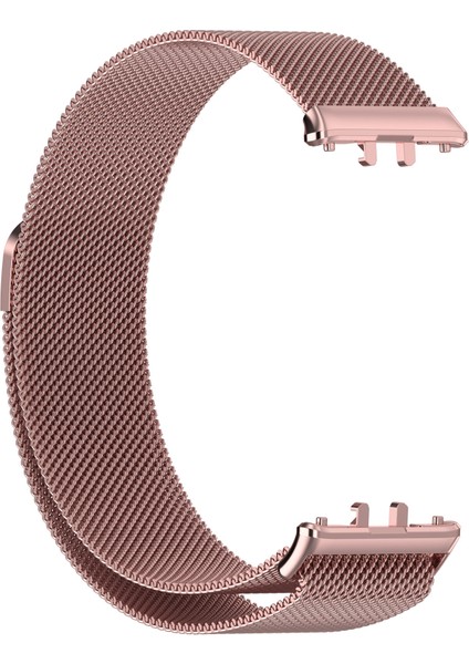 Samsung Galaxy Fit 3 Milanese Metal Saat Kayışı Pembe (Yurt Dışından) modelleri