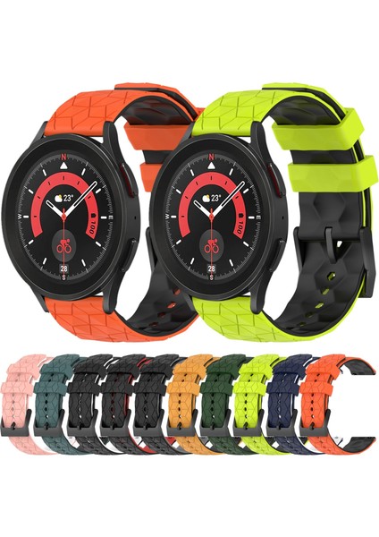 Samsung Galaxy Watch 5 Pro 45MM Gece Mavisi + Beyaz Için Silikon Kayış (Yurt Dışından) fırsatları