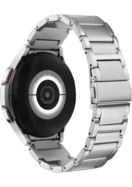 Samsung Galaxy Watch5 / Watch5 Pro / Watch4 / Watch4 Klasik Gümüş Için Zihinsel Kayış (Yurt Dışından) fiyatları