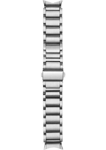 Samsung Galaxy Watch5 / Watch5 Pro / Watch4 / Watch4 Klasik Gümüş Için Zihinsel Kayış (Yurt Dışından) modelleri