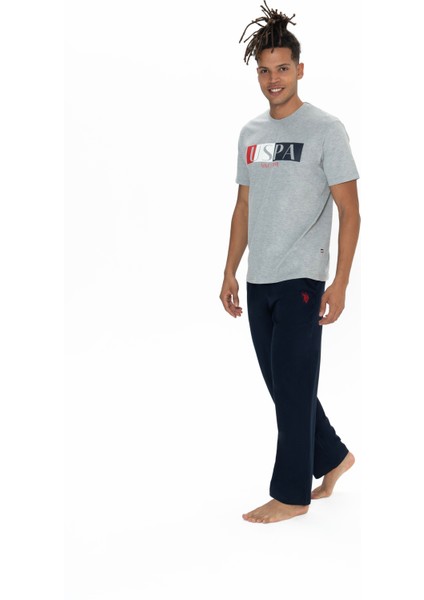 Erkek Gri Melanj Pijama Takım fiyatları