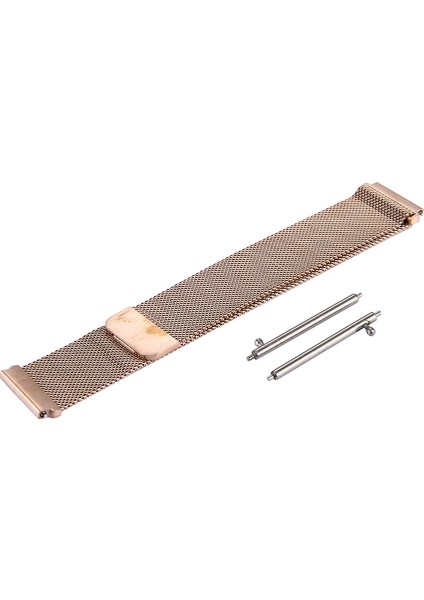 Samsung Gear S3 Clic Rose Gold Için Paslanmaz Ste Kordonlu Saat (Yurt Dışından)