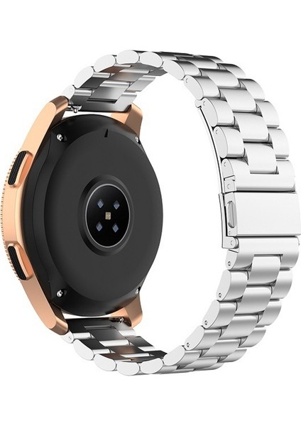 Huawei Gt2/galaxy Izle/gear S3 Izle Bilek Kayışı 22MM Gümüş Için (Yurt Dışından) modelleri