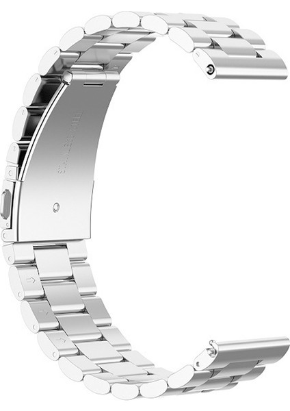 Huawei Gt2/galaxy Izle/gear S3 Izle Bilek Kayışı 22MM Gümüş Için (Yurt Dışından) fırsatları