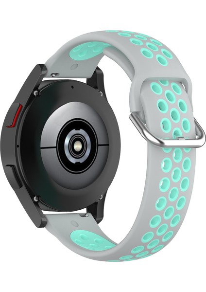Samsung Galaxy Watch4 Için 40MM Silikon Kayış Gri Mint Yeşili (Yurt Dışından) fırsatları