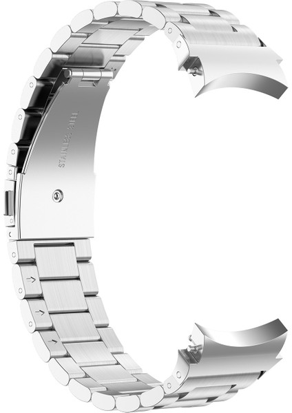 Samsung Galaxy Watch 6/6 Klasik Gümüş Için Paslanmaz Çelik Kayış (Yurt Dışından) fırsatları