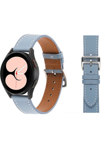Samsung Galaxy Watch5 Pro 45MM/5 44MM/5 40MM Gök Mavisi Için Watch Band (Yurt Dışından)