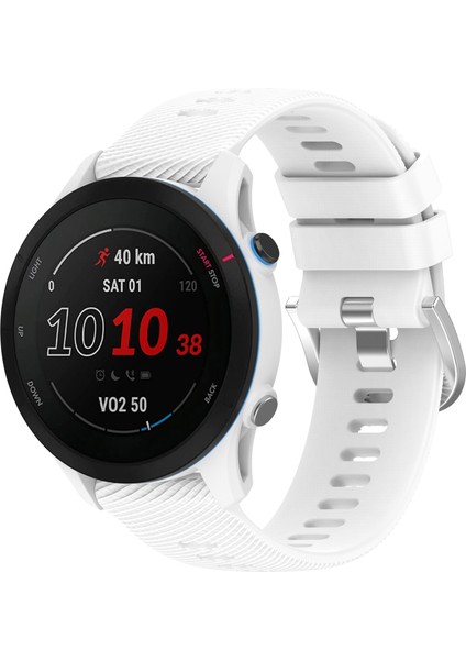 Samsung Galaxy Watch 42MM Beyaz Için Silikon Watch Band (Yurt Dışından)