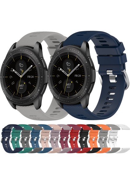 Samsung Galaxy Watch 42MM Beyaz Için Silikon Watch Band (Yurt Dışından) fırsatları