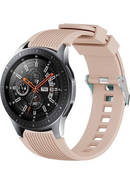Galaxy Watch 46MM Haki Için Dikey Tahıl Bilek Kayışı Watch Band (Yurt Dışından)